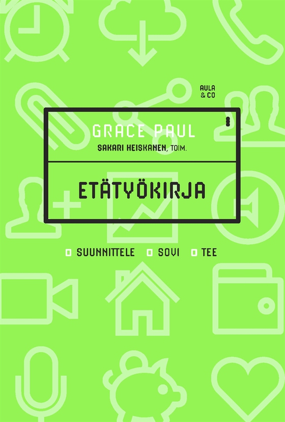 Etätyökirja – Suunnittele. Sovi. Tee