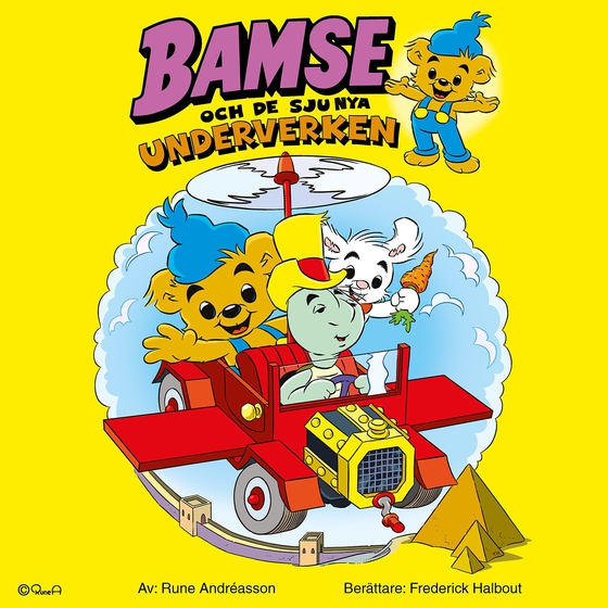 Bamse och de sju nya underverken