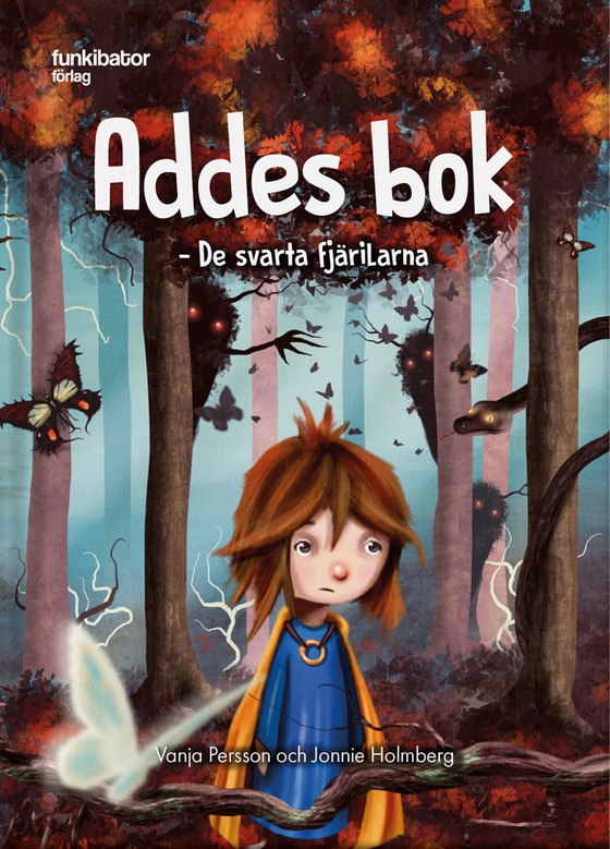 Addes bok – De svarta fjärilarna