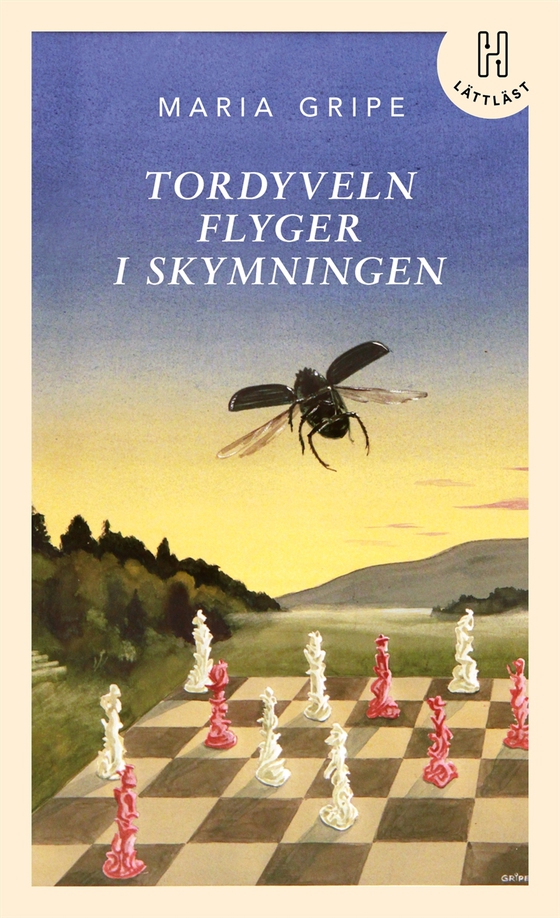Tordyveln flyger i skymningen (lättläst)