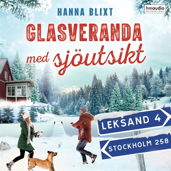 Glasveranda med sjöutsikt