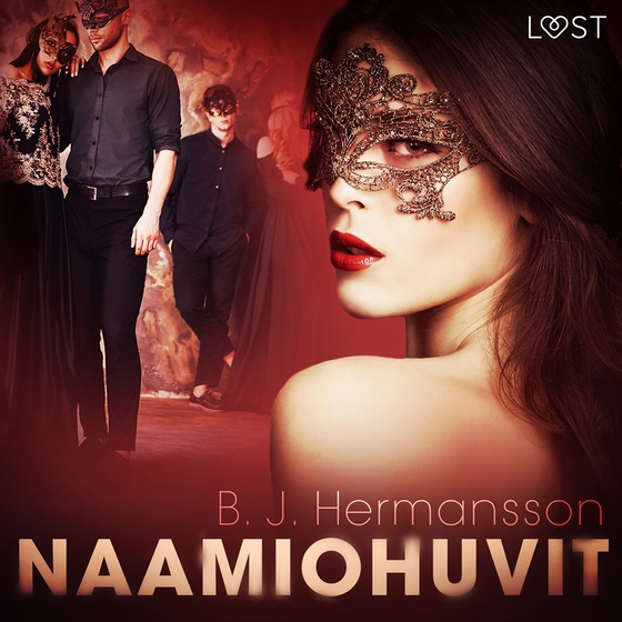 Naamiohuvit - eroottinen novelli (ljudbok) av B. J. Hermansson
