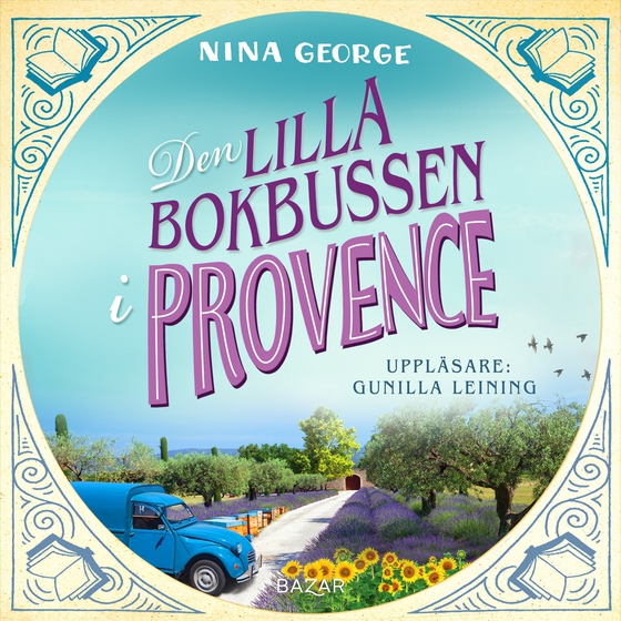 Den lilla bokbussen i Provence (ljudbok) av Nina George