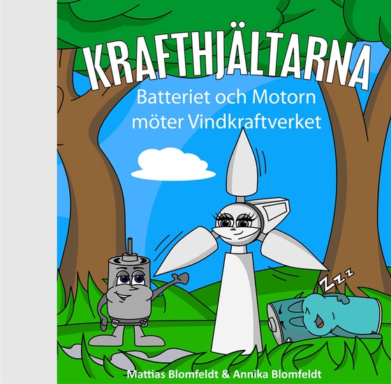 Batteriet & Motorn möter Vindkraftverket