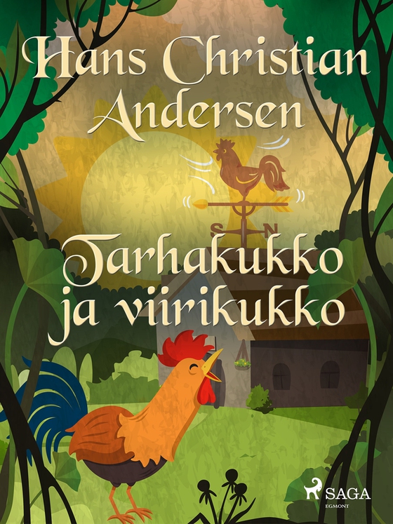 Tarhakukko ja viirikukko (e-bok) av H. C. Andersen