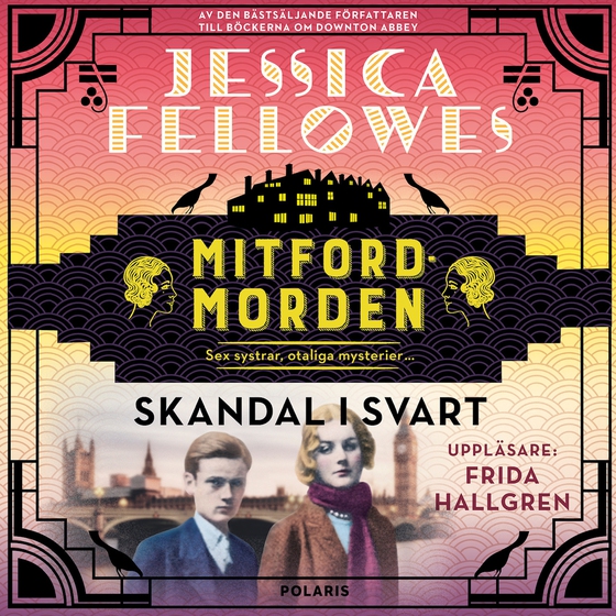 Skandal i svart (ljudbok) av Jessica Fellowes