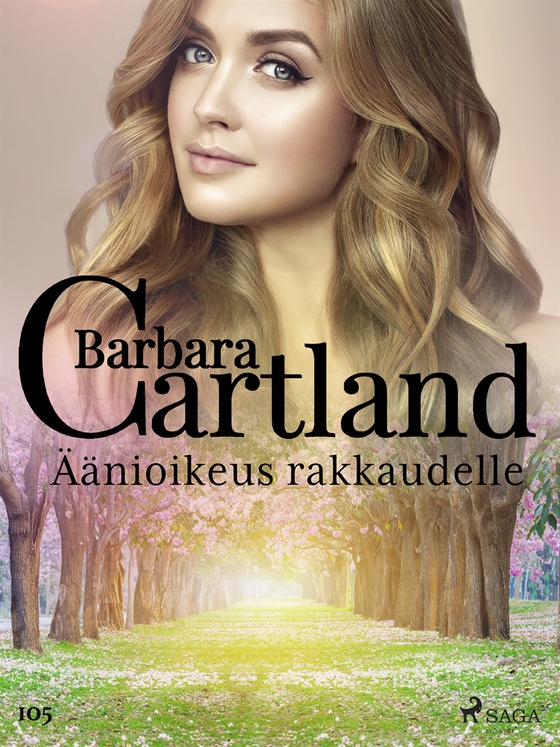 Äänioikeus rakkaudelle (e-bok) av Barbara Cartland