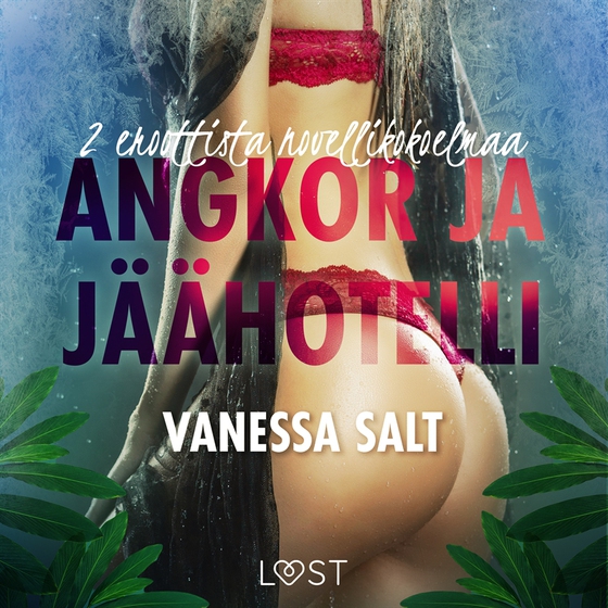 Angkor ja Jäähotelli: 2 eroottista novellikokoelmaa Vanessa Saltilta (ljudbok) av Vanessa Salt