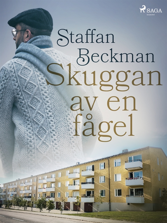 Skuggan av en fågel