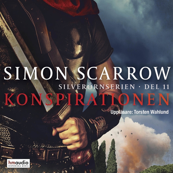 Konspirationen (ljudbok) av Simon Scarrow