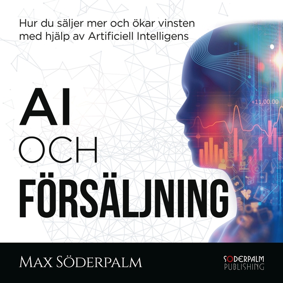 AI och försäljning (ljudbok) av Max Söderpalm