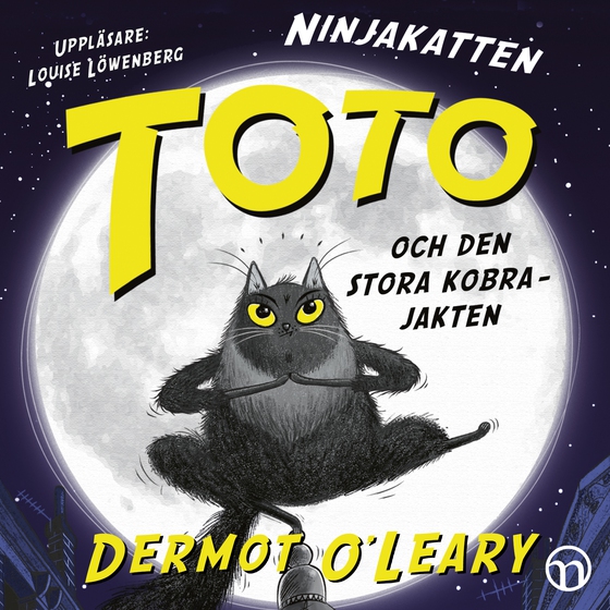Ninjakatten Toto och den stora kobrajakten