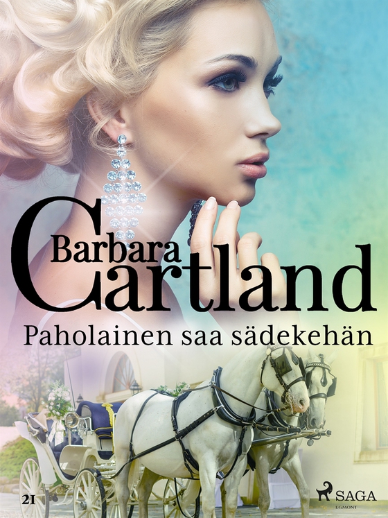 Paholainen saa sädekehän (e-bok) av Barbara Cartland