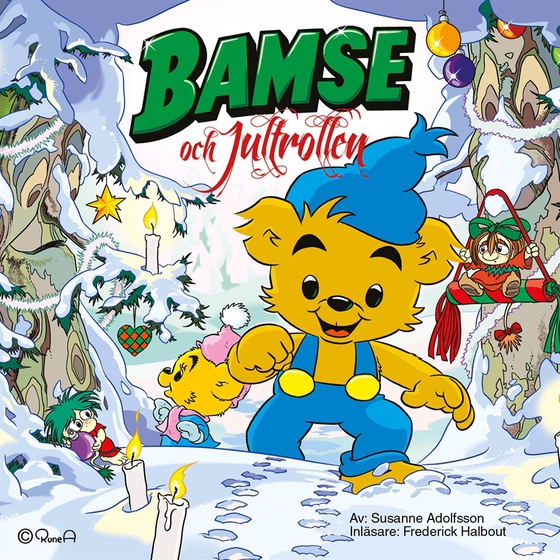 Bamse och jultrollen