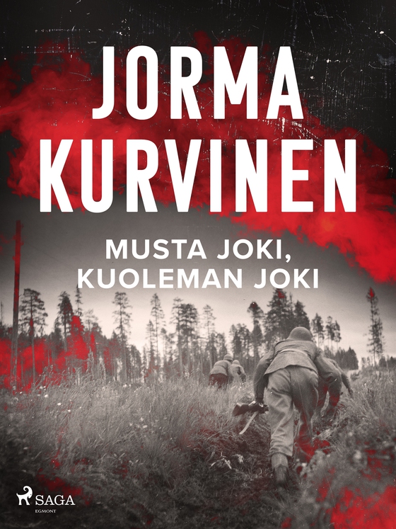 Musta joki, kuoleman joki (e-bok) av Jorma Kurvinen