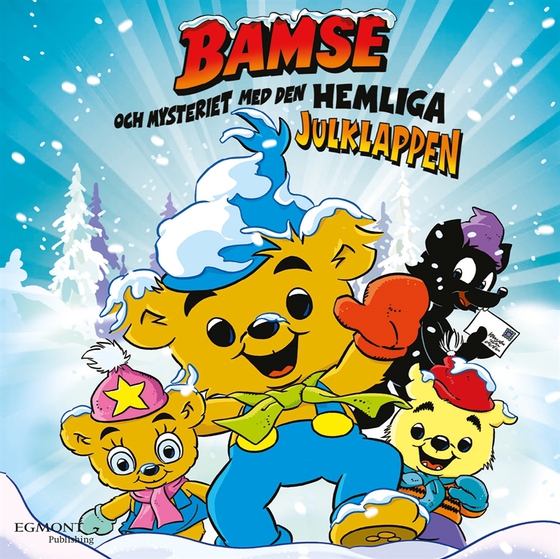 Bamse och mysteriet med den hemliga julklappen