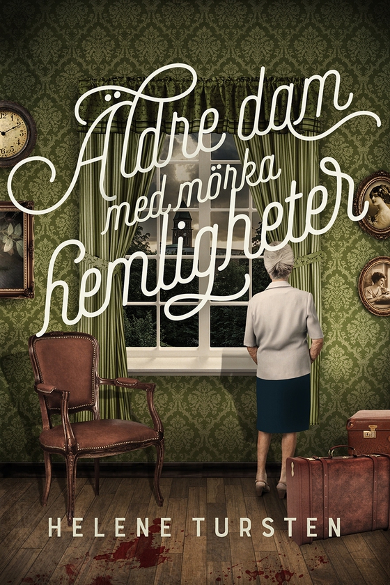 Äldre dam med mörka hemligheter (e-bok) av Helene Tursten