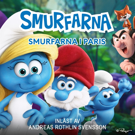 Smurfarna: Smurfarna i Paris