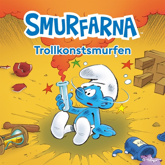 Smurfarna: Trollkonstsmurfen