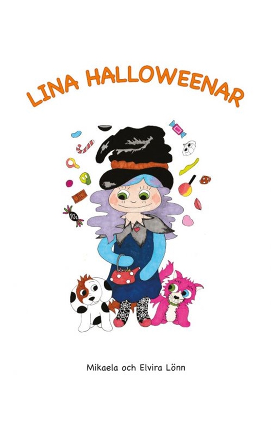 Lina halloweenar (e-bok) av Mikaela Lönn