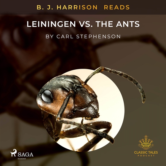 B. J. Harrison Reads Leiningen vs. the Ants