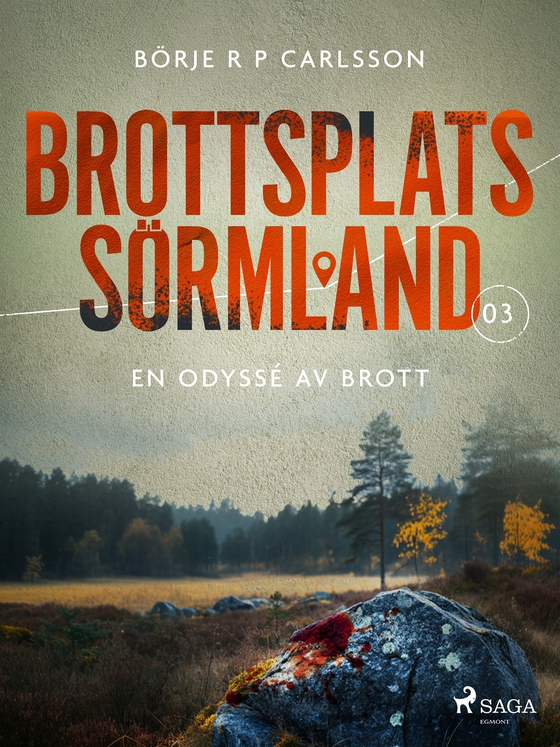 Brottsplats Sörmland. 3, En odyssé av brott