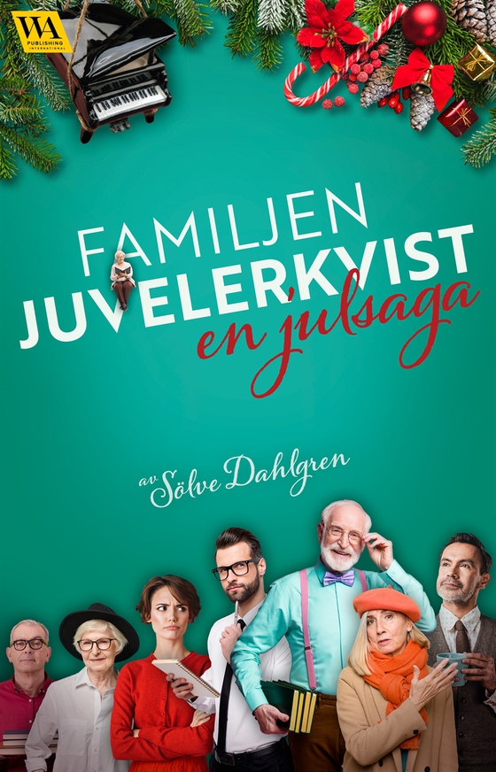 Familjen Juvelerkvist – en julsaga (e-bok) av Sölve Dahlgren