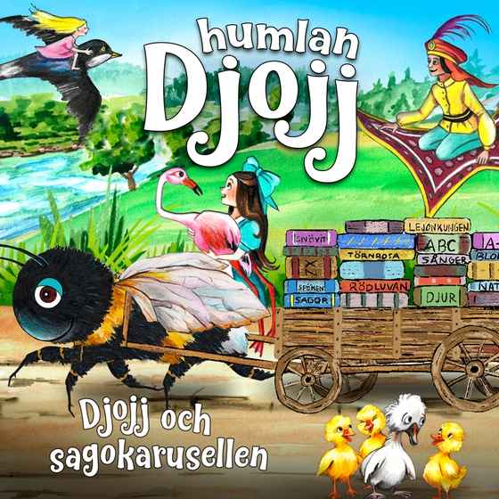 Djojj och sagokarusellen