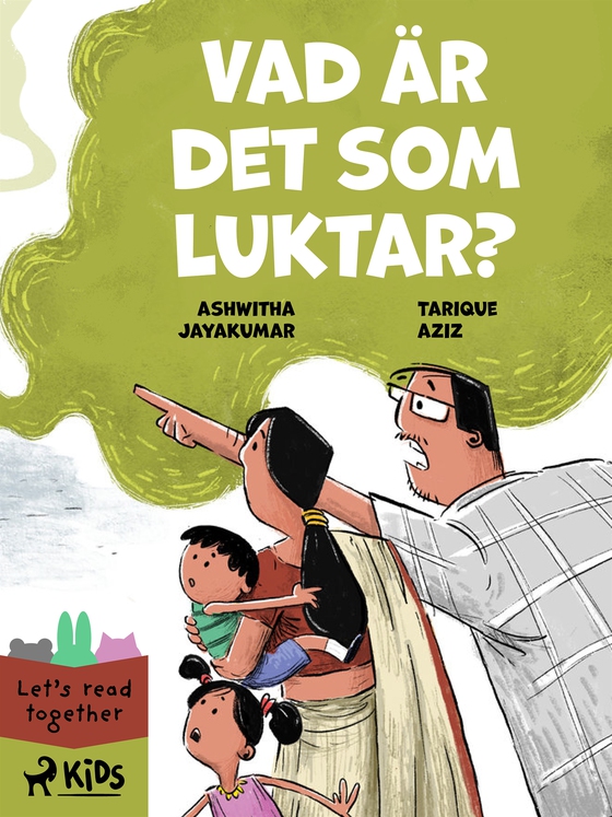 Vad är det som luktar?