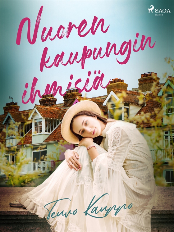 Nuoren kaupungin ihmisiä