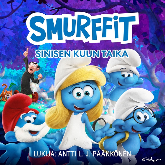 Smurffit: Sinisen kuun taika