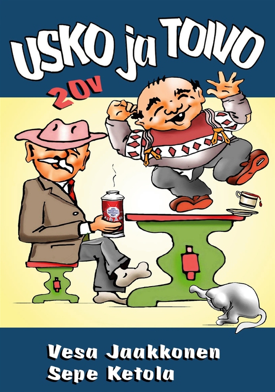 Usko ja Toivo: Runojalkaisen huumorin tukipilarit