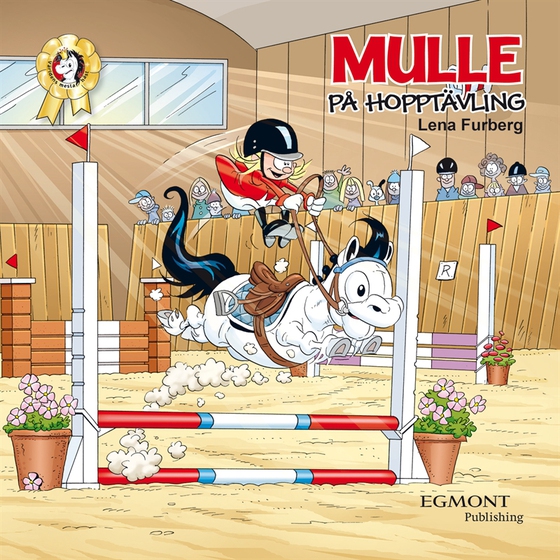 Mulle på hopptävling