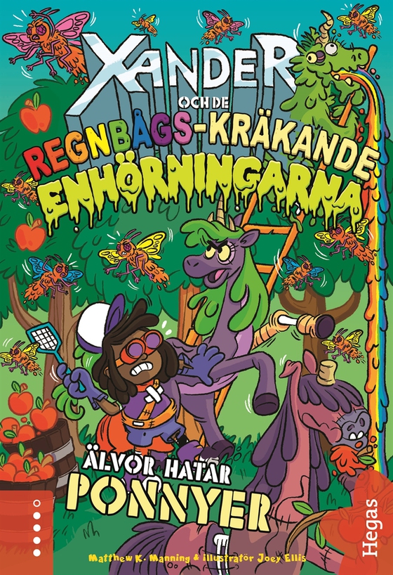 Älvor hatar ponnyer