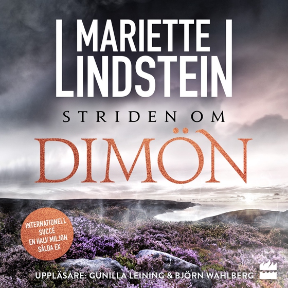Striden om Dimön (ljudbok) av Mariette Lindstein