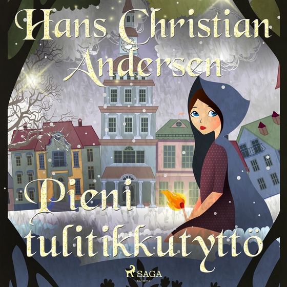 Pieni tulitikkutyttö (ljudbok) av H. C. Andersen