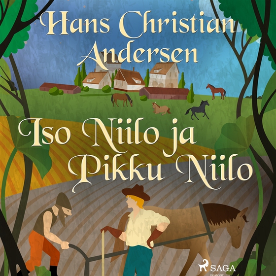 Iso Niilo ja Pikku Niilo (ljudbok) av H. C. Andersen