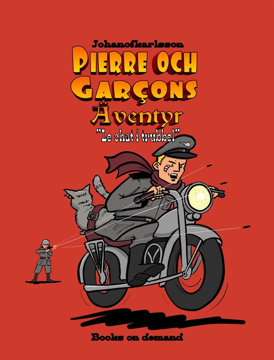 Pierre och Garçon: Le Chat i trubbel