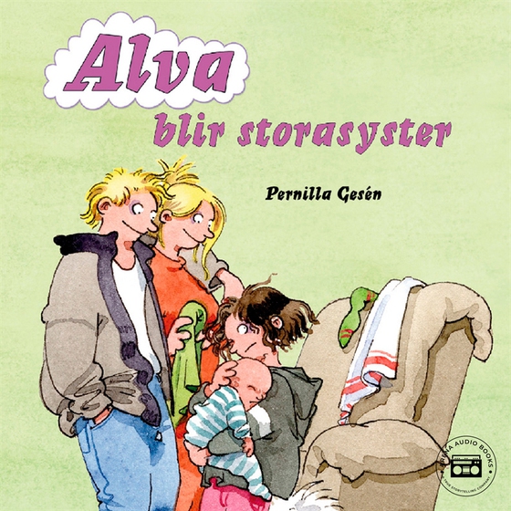 Alva 6 - Alva blir storasyster