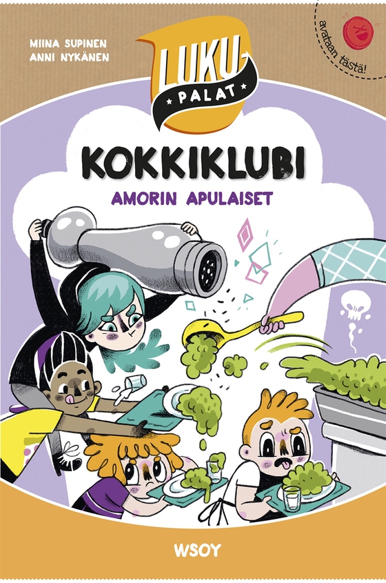 Kokkiklubi: Amorin apulaiset