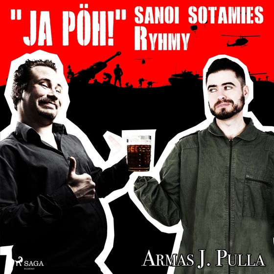 'Ja pöh!' sanoi sotamies Ryhmy