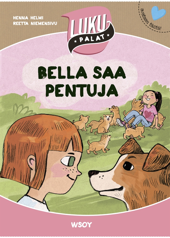 Bella saa pentuja