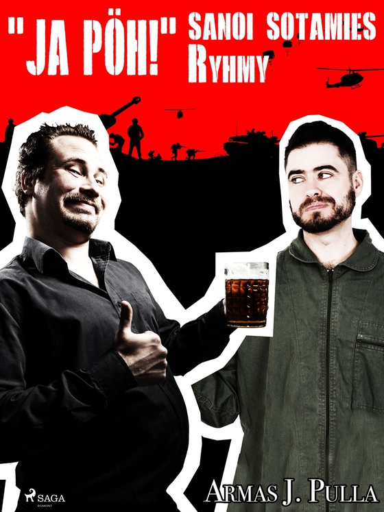 'Ja pöh!' sanoi sotamies Ryhmy