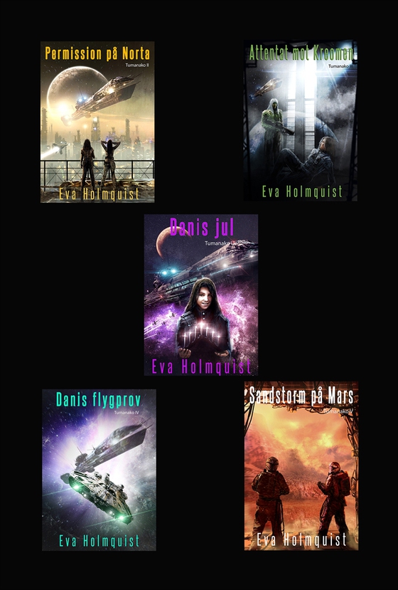 Tumanako 1-5 (e-bok) av Eva Holmquist