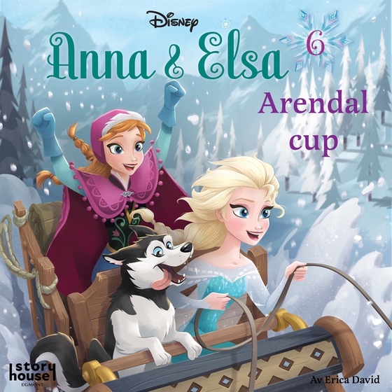 Anna & Elsa #6: Arendal cup