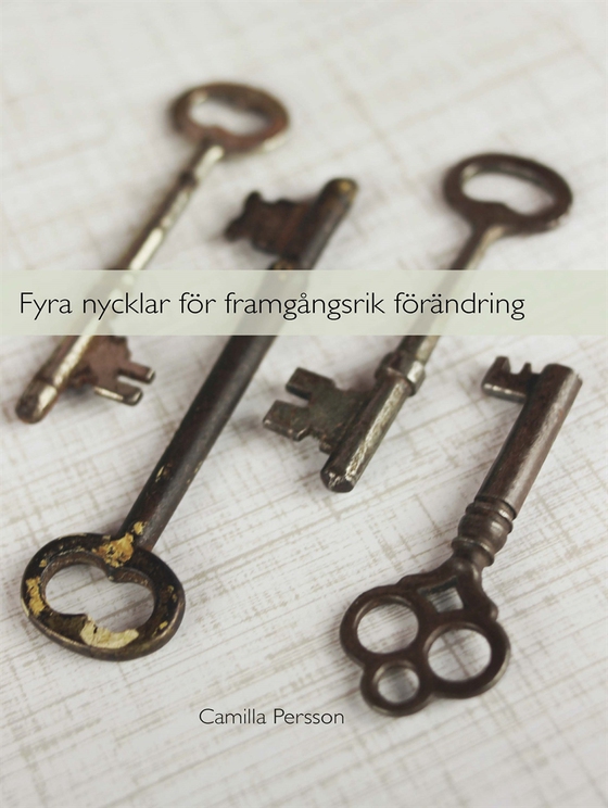 Fyra Nycklar för  framgångsrik förändring