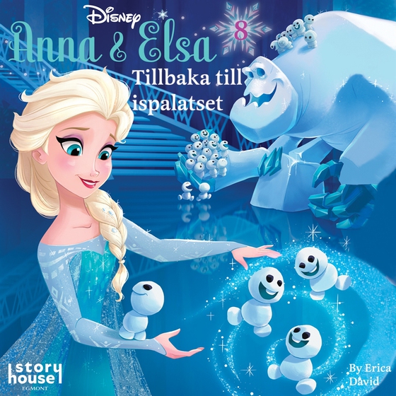 Anna & Elsa #8: Tillbaka till ispalatset