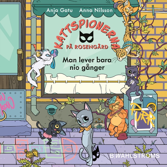 Man lever bara nio gånger (ljudbok) av Anja Gatu