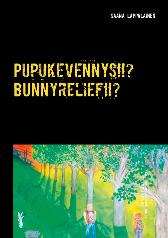 Pupukevennys!!? Bynnyrelief!!?: Jefersson & Leuka aseman takana/bihind the station