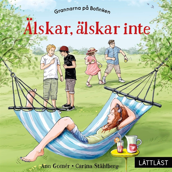 Älskar, älskar inte (lättläst) (ljudbok) av Ann Gomér